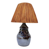 Ceramic lamp base, Chantal & Thierry Robert