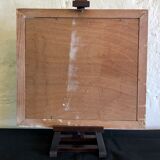 Oil on panel, twentieth century