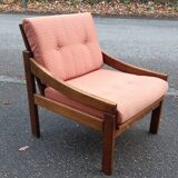 Scandinavian fireside chair from the 70s