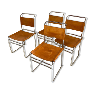 Série de 4 chaises de