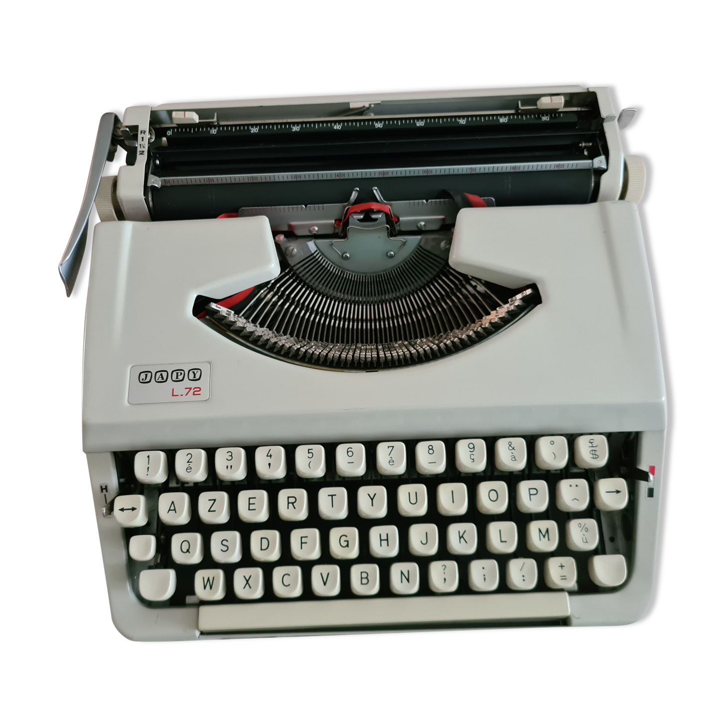 Japy L.72 70s typewriter