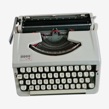 Japy L.72 70s typewriter