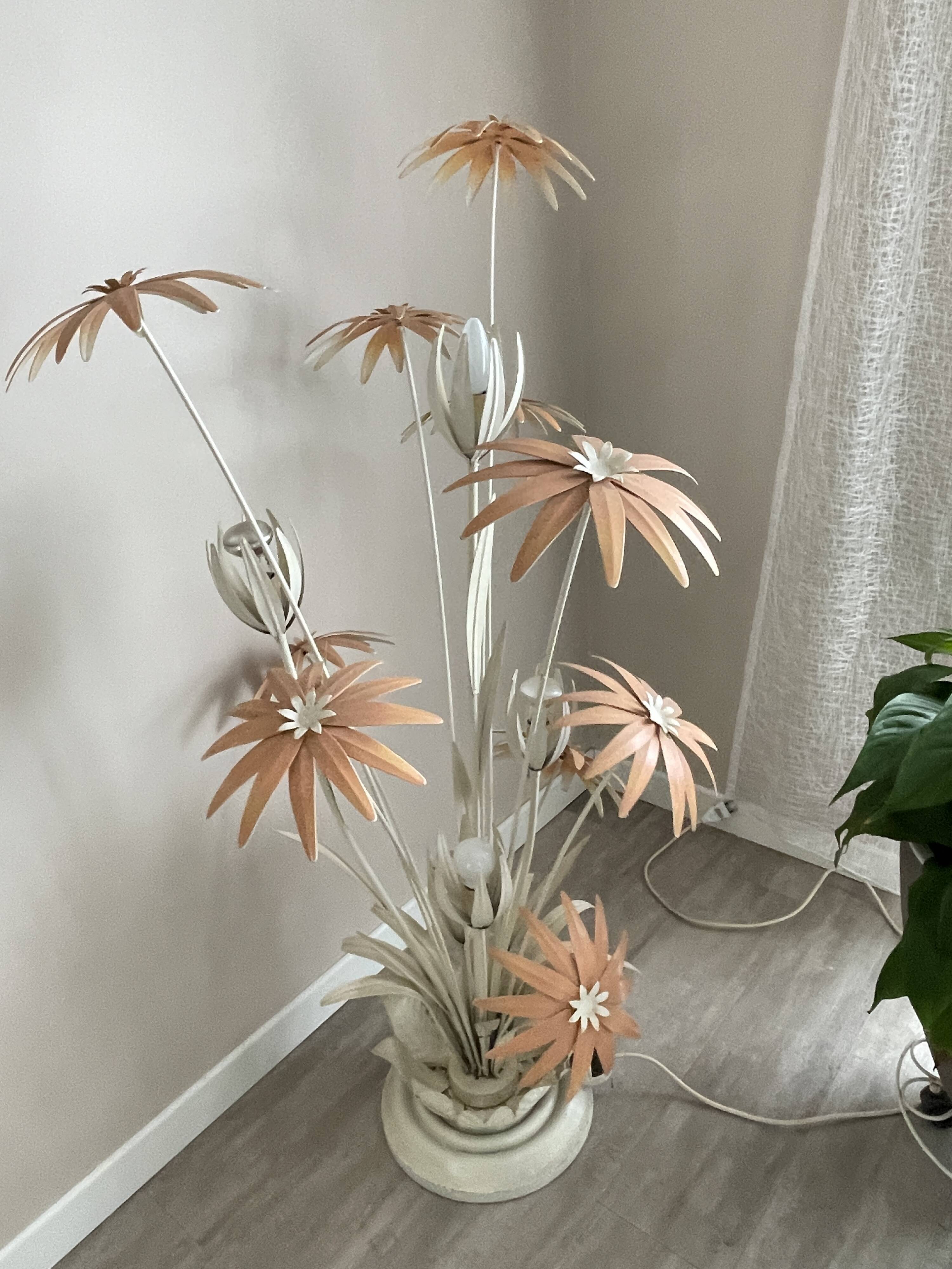 Floor lamp in the Hans Kogl style