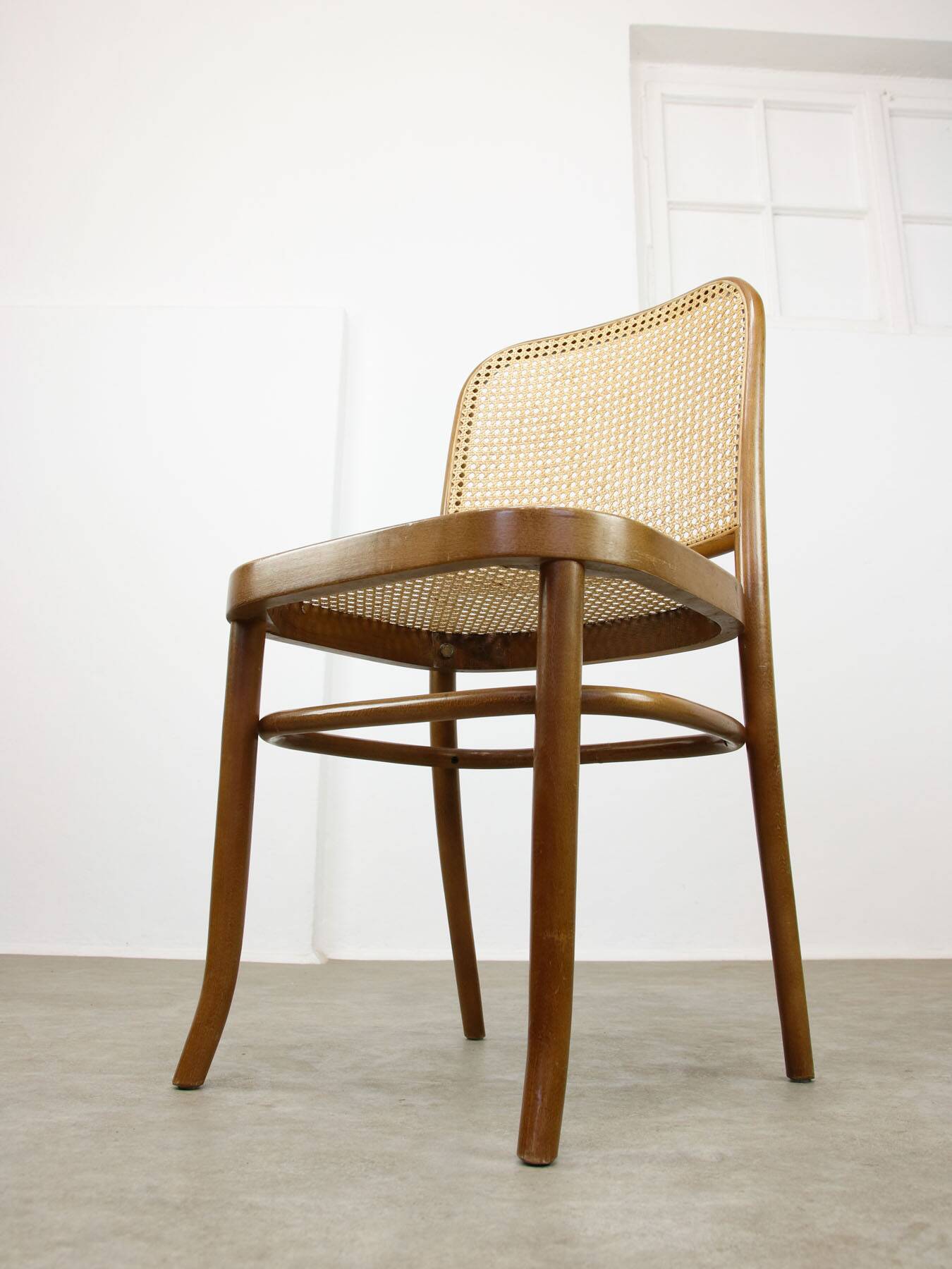 Chaises en bois cintré Non. 811 par Michael Thonet, ensemble de 2