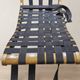 Pair of mid-century woven wood armchairs, 1950s, Czechoslovakia, 68 × 90 × 100 cm