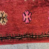 Tapis berbère boujaad ancien, 166x356 cm