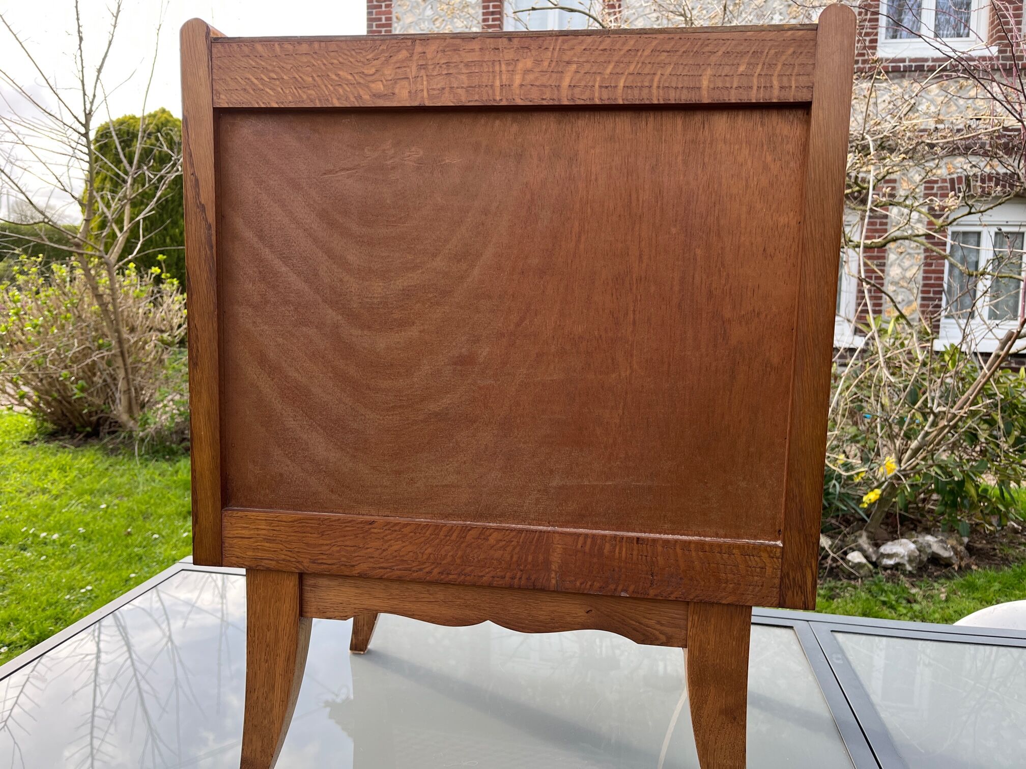 Art Deco bedside table