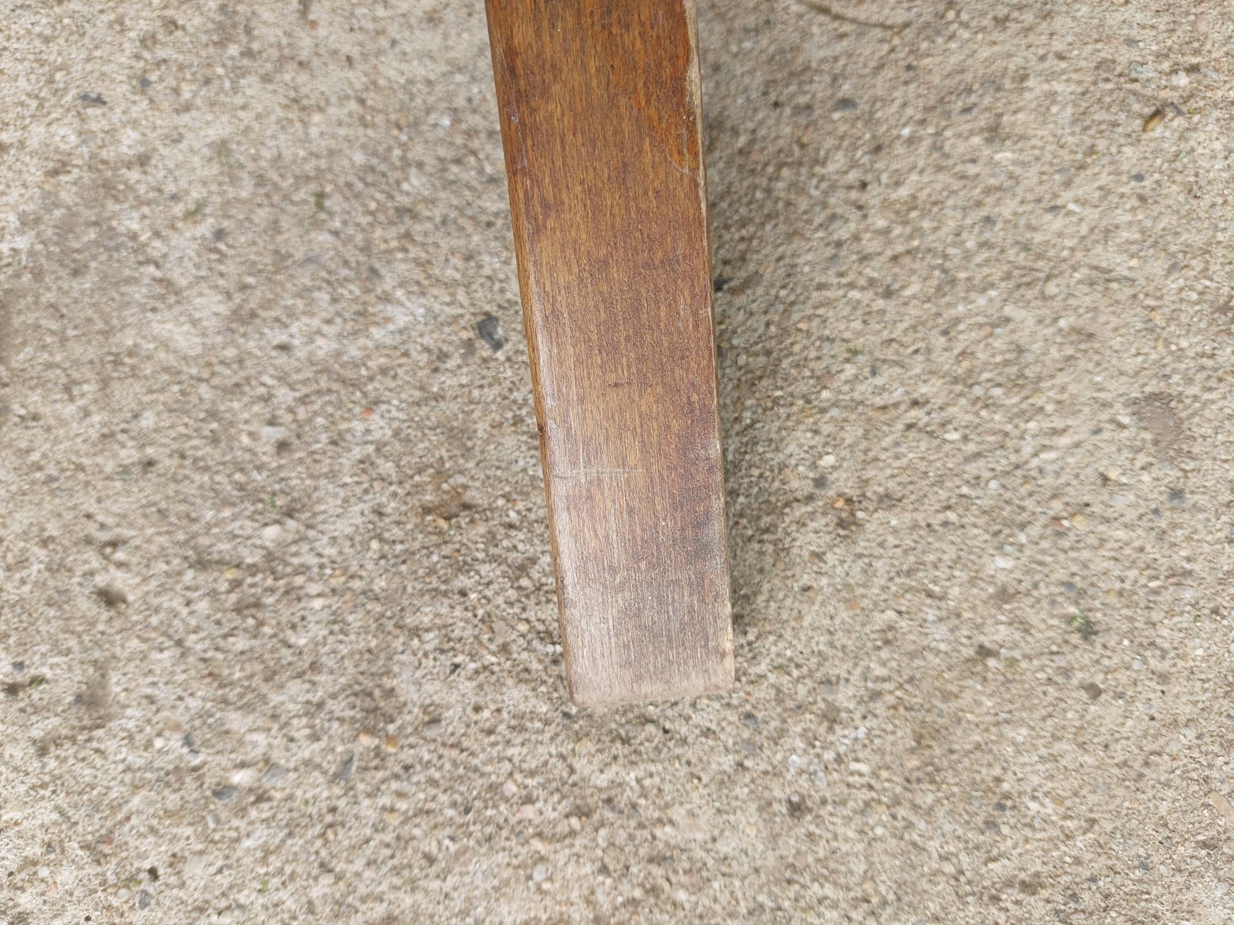 coat rack parrot solid wood, Baumann style