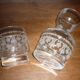 Carafe et verre de nuit