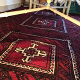 Vintage bamboo coffee table