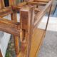Old vintage coat rack.