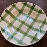Series of 6 hollow plates