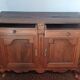 Louis XV oak buffet from the 19th century