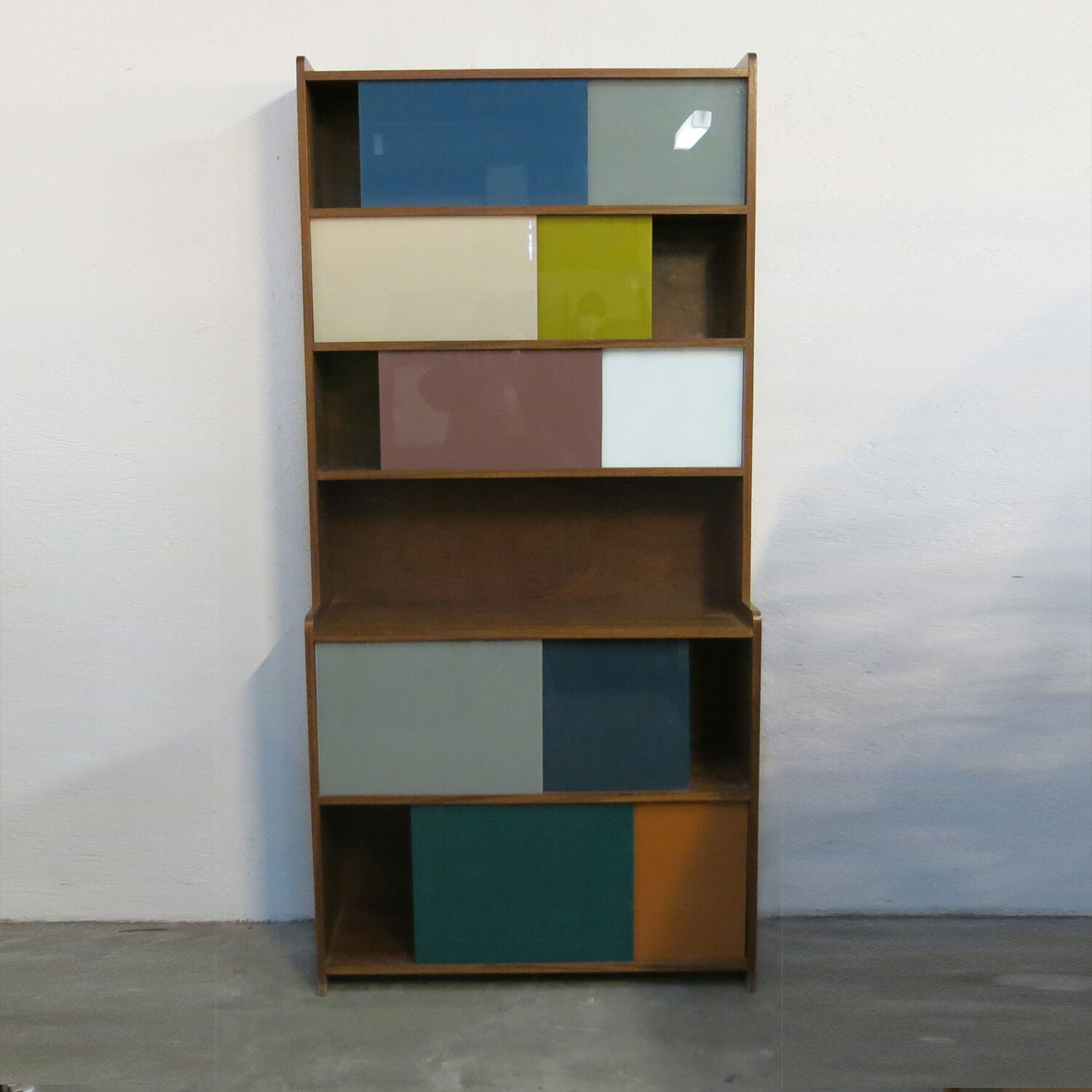 Vintage library from the 60s