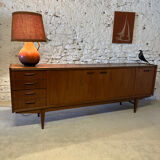 Enfilade UNIFA in teak - Scandinavian 1960