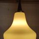 Scandinavian style suspension in green/yellow opaline - 1970s