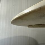 Round marble dining table with tulip foot 1960’s