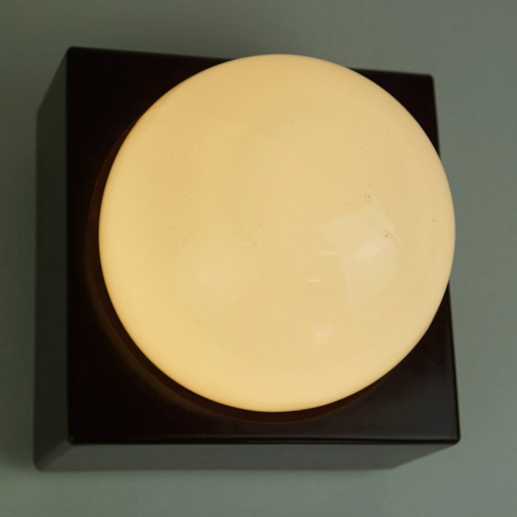Vintage design ceiling/wall lamp 1970 Teka no. 2000