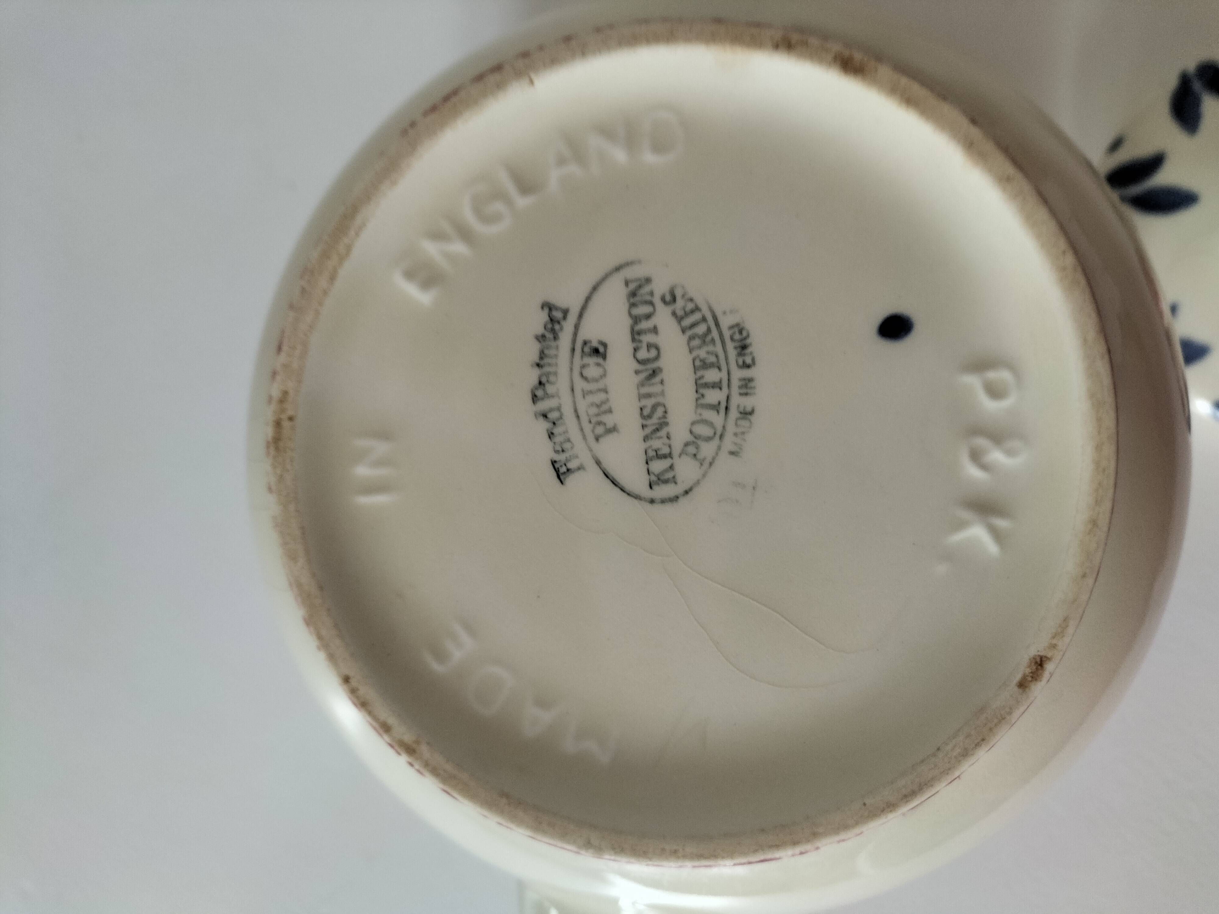 Vintage English teapot, Price Kensington Potteries