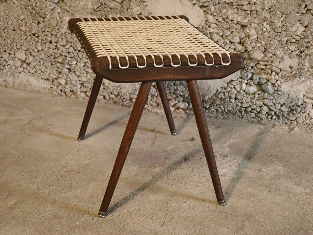Vintage stool by Georges Tigien 1960