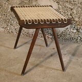 Vintage stool by Georges Tigien 1960