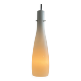 Vintage 1970 opaline suspension light
