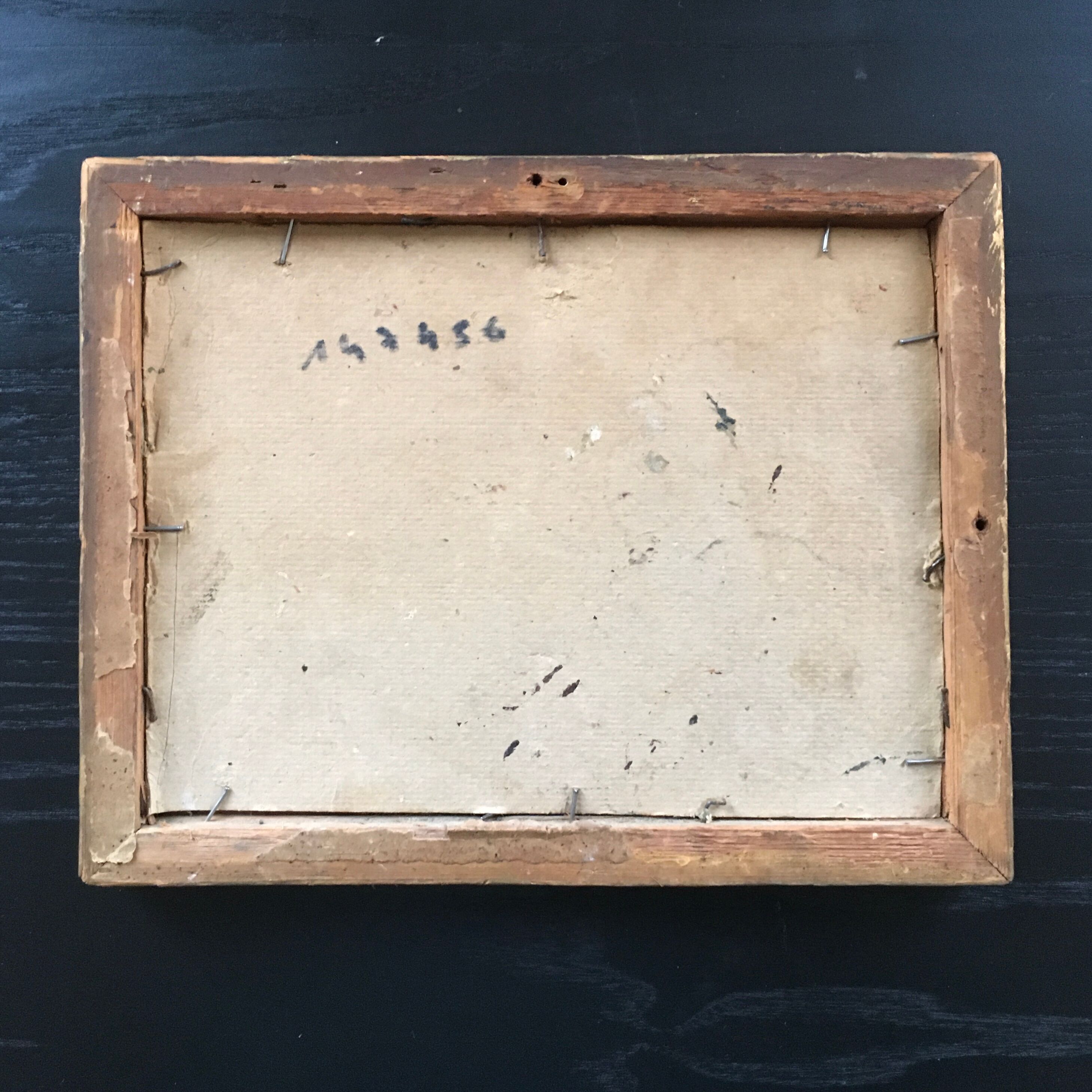 Thatched cottages and countryside