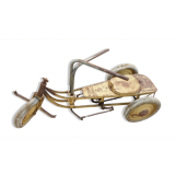Tricycle en tole, début 1900