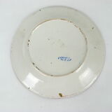 Pair of plates of St Clement