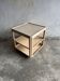 White ABS Trolley by Alberto Rosselli for Kartell — Italy 1960, Three-Tier Mobile Serving Cart