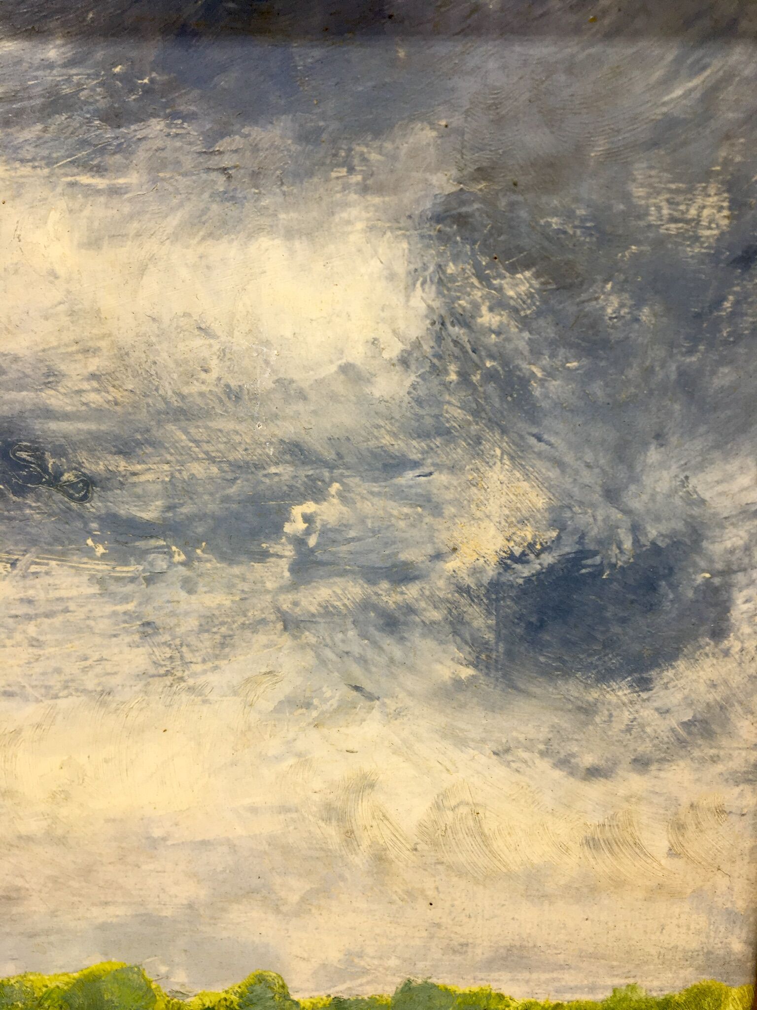 Table summer landscape years 60/70