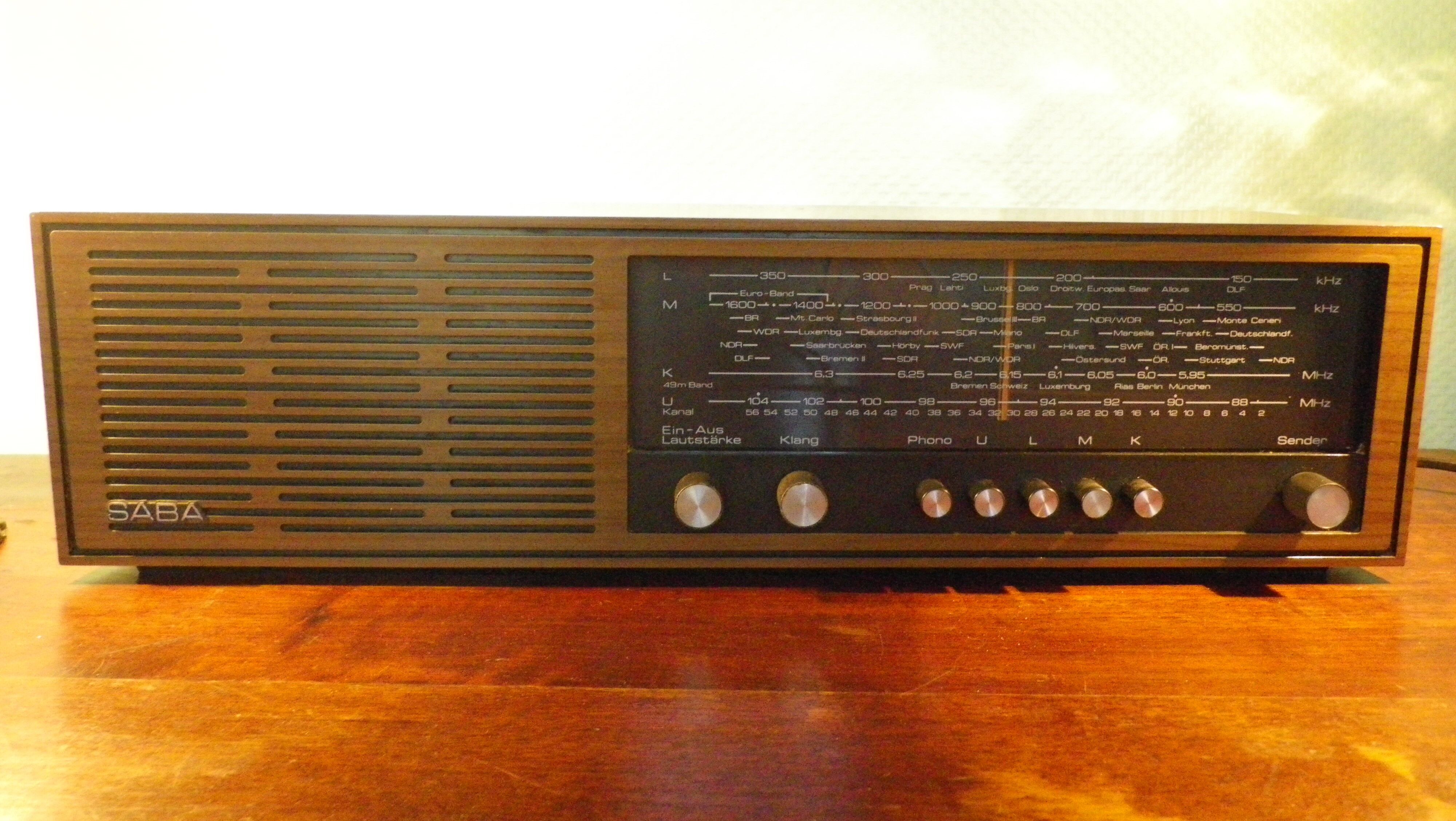 Radio SABA - Germany - 70s/80s