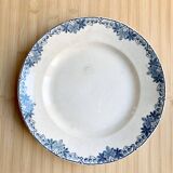 Plat terre de fer Longwy Tunis
