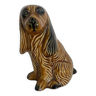 Chien porcelaine vintage Brazil