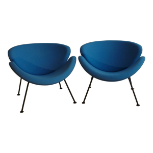 Paire de fauteuils de