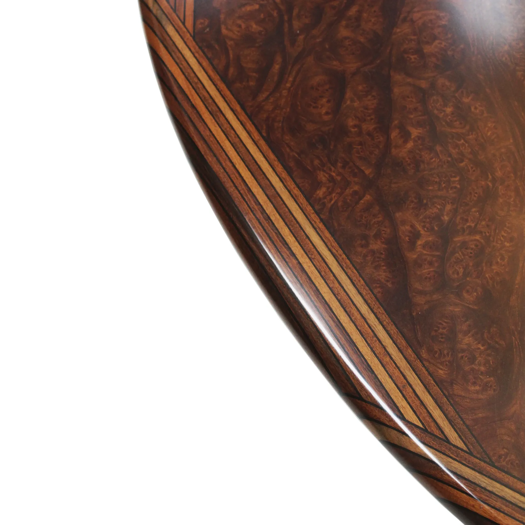 Mid-Century Afra And Tobia Scarpa Artona Italian DiningRoom Wood Table