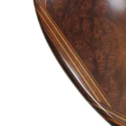 Mid-Century Afra And Tobia Scarpa Artona Italian DiningRoom Wood Table