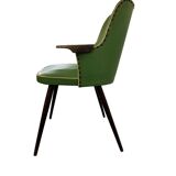 Vintage green rockabilly chair