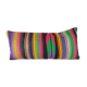 Kilim cushion cover with stripes