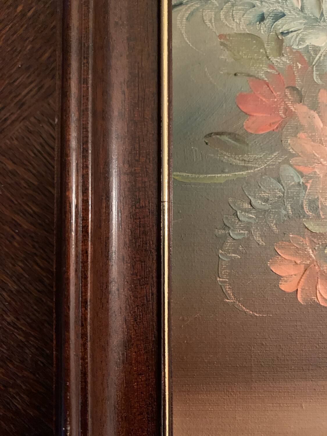 Painting by Charles E.