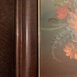 Painting by Charles E.