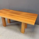 Vintage cattelan Italia Desk or dining table, 1980s