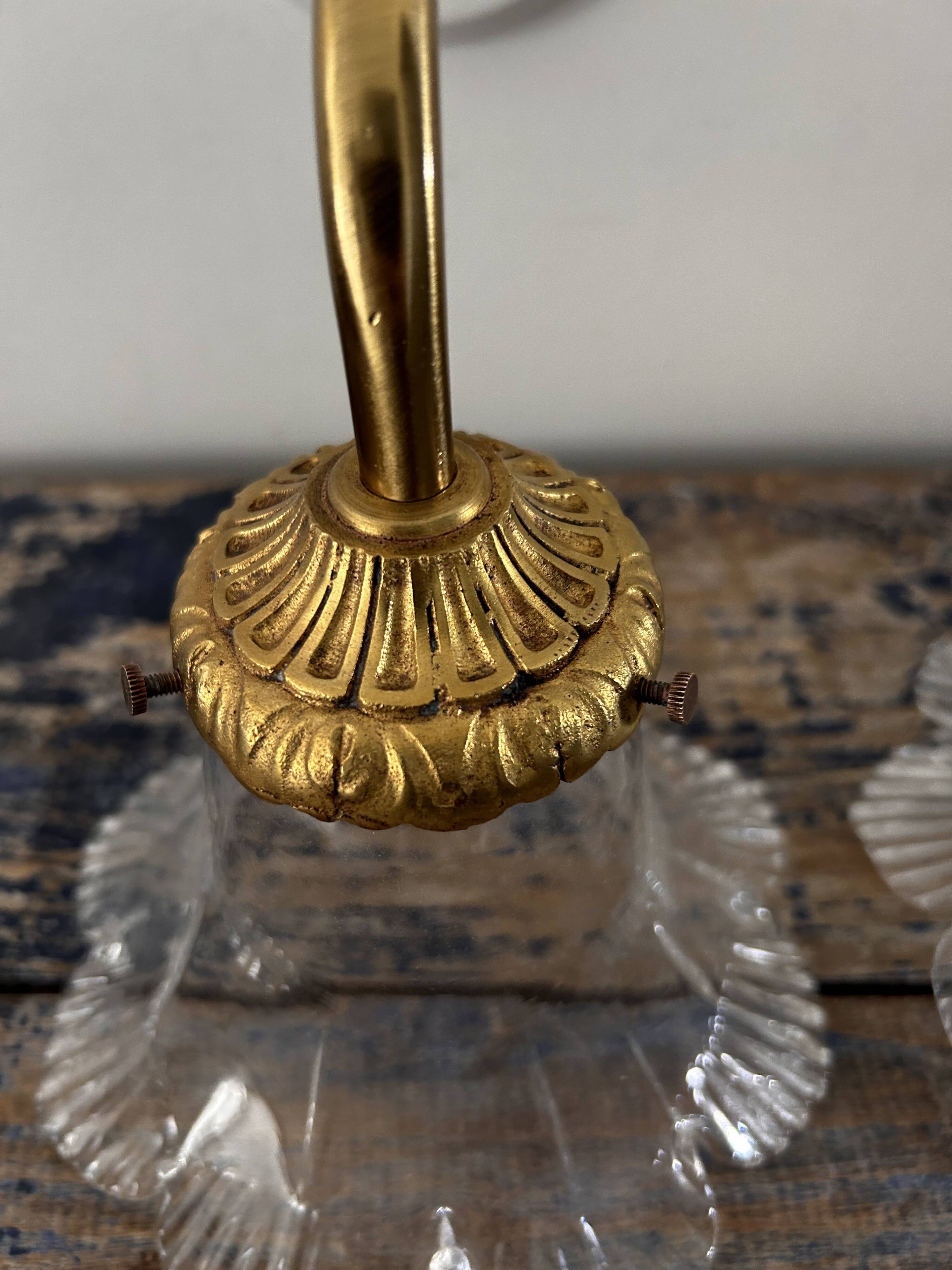 Pair of vintage wall lights