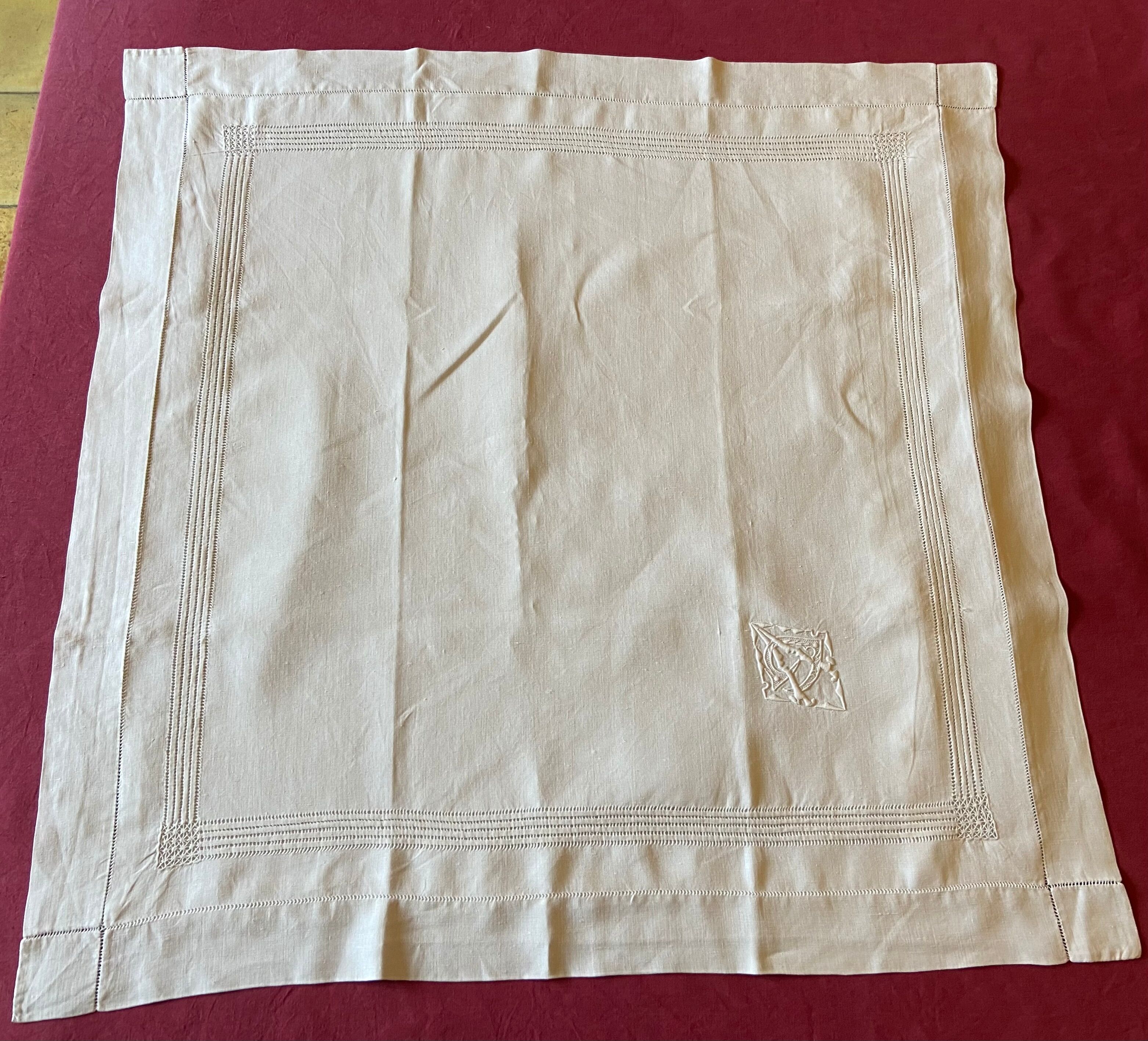 Antique pillowcase