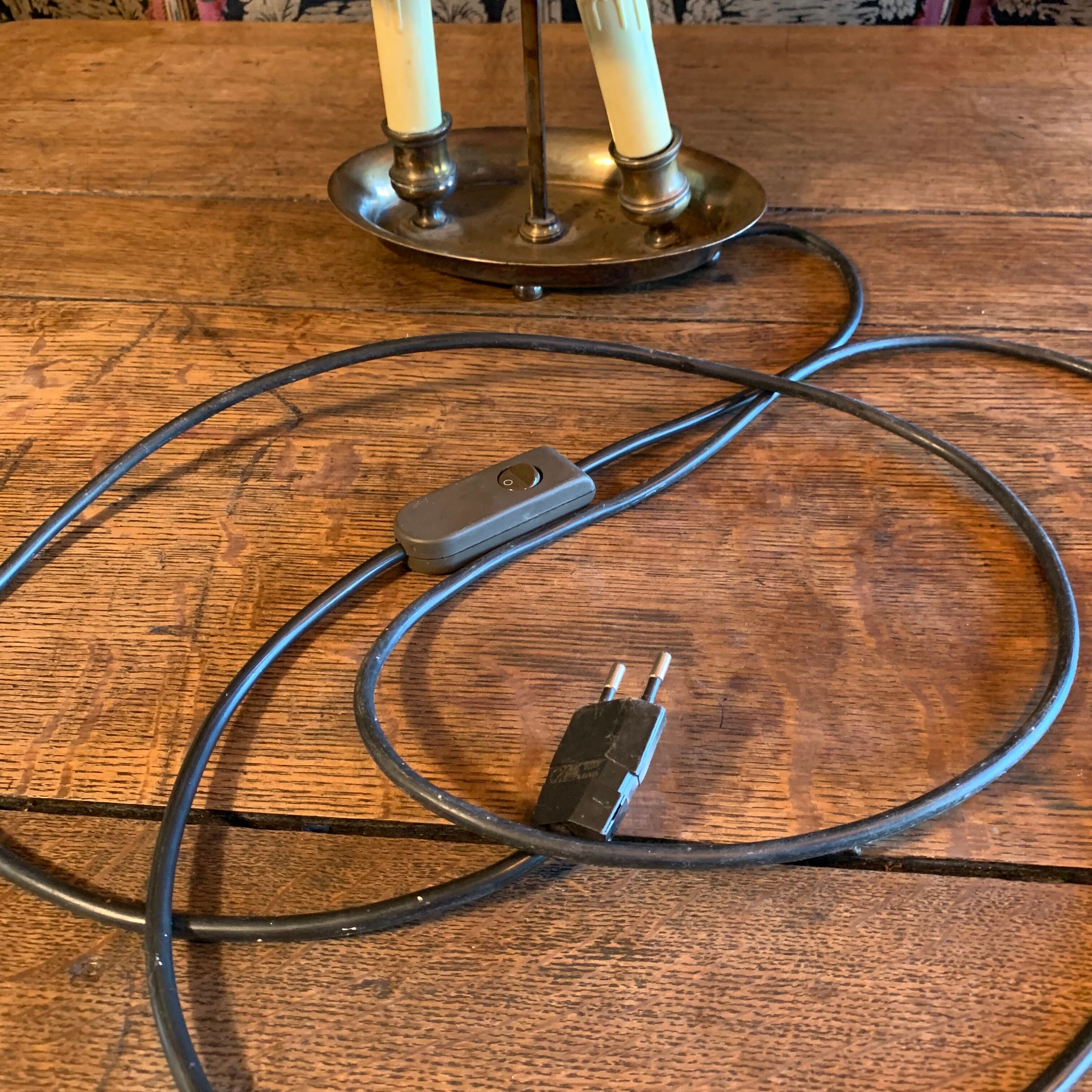 Hot water bottle lamp