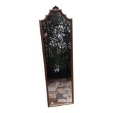 Gold frame mirror