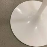 Saarinen Tulip Oval Marble Side Table for Knoll