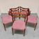 5x chaises de salle à manger en teck par johannes andersen pour uldum, années 1960