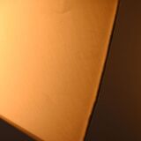 Scandinavian vintage gold floor lamp