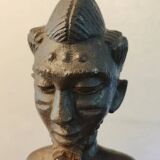 Ancient mystical husband fetish sculpture, Blolo Bian Baoulé